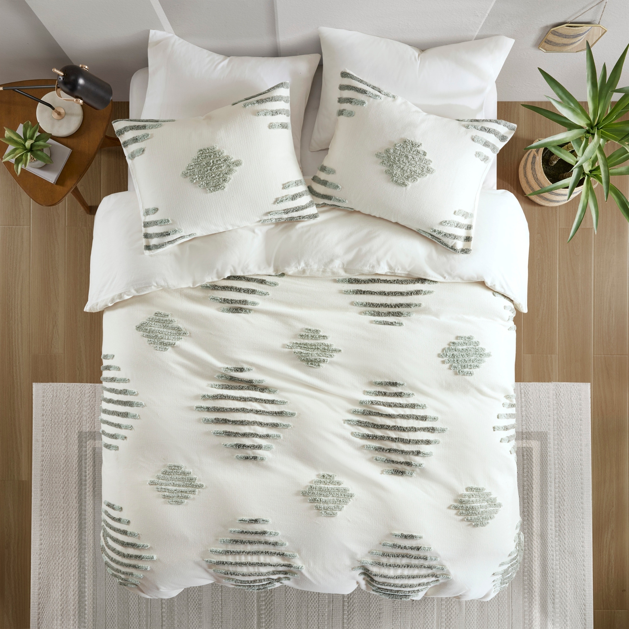 Chenille duvet shop cover